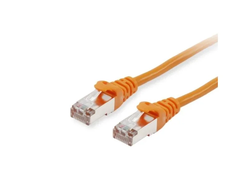 Equip Patchcord Cat6 S/Ftp 2xrj45 3.00m Laranja L.