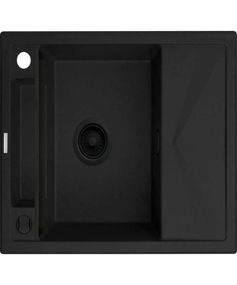 Deante Black Nero Matt Magnetic Lava-louça de gra.