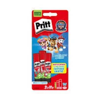 Pritt Cola em Bastão Paw Patrol Design 3*11g Bts23