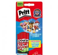 Pritt Cola em Bastão Paw Patrol Design 2*22g