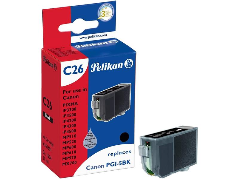 Pelikan Patrone Canon C71 Pgi1500xl Ye Yellow Kompatibel