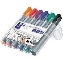 Staedtler Flipchartmarker Lumocolor 6st Box