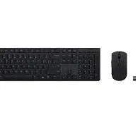 Teclado e Rato Sem Fios Lenovo - Combo Profissional
