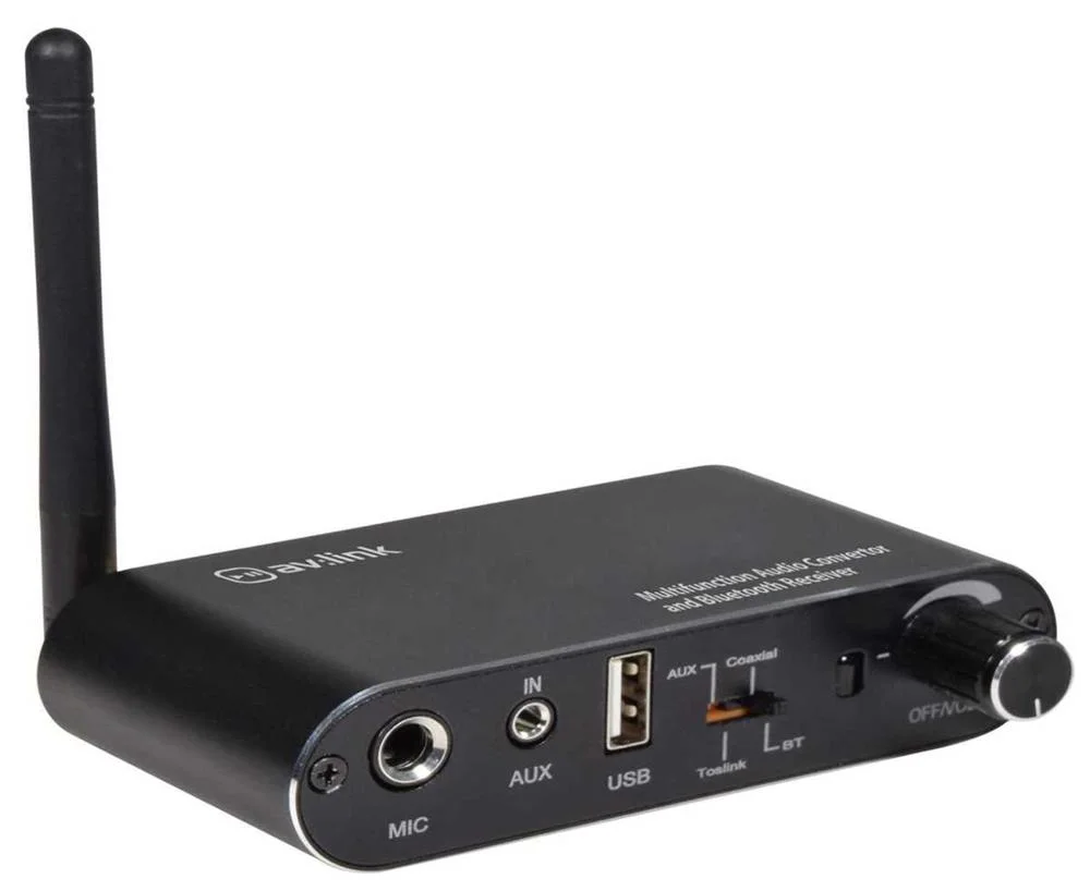 Multifunction Audio Convertor and Bluetooth Recei.