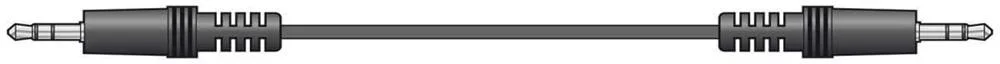 3.5mm Stereo Plug To 3.5mm Stereo Plug Lead 1.2m
