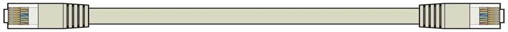 Cat6 Patch Lead Utp Rj45 Plug To Rj45 Plug 15.0m