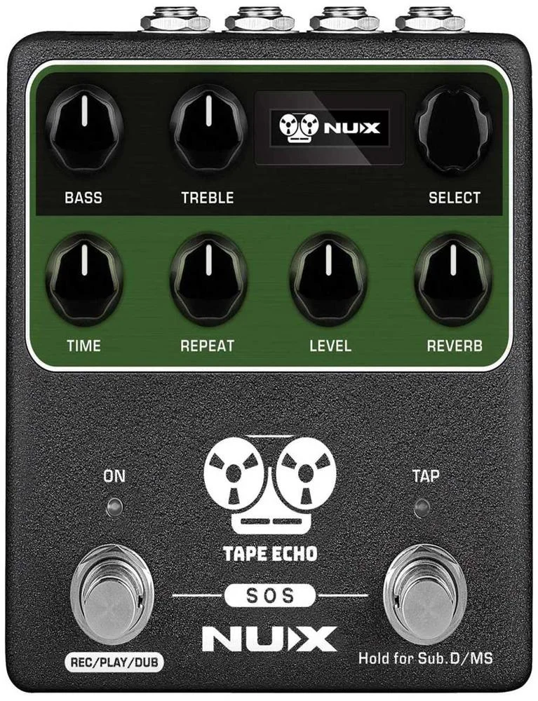 Pedal de Efeito Tape Echo