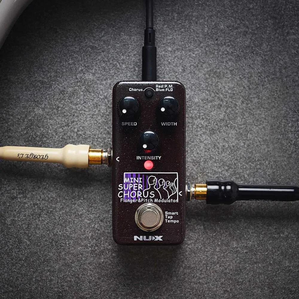 Pedal Mini Super Chorus Flanger