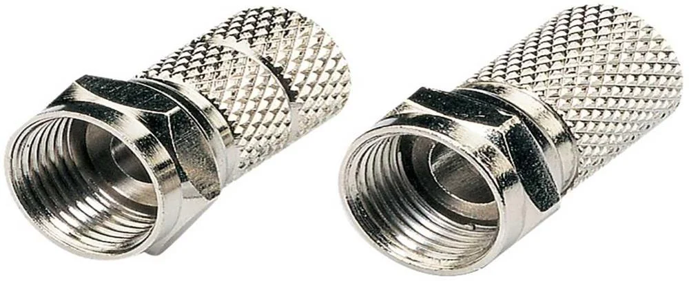 Conector F de Torção para Cabo Rg58
