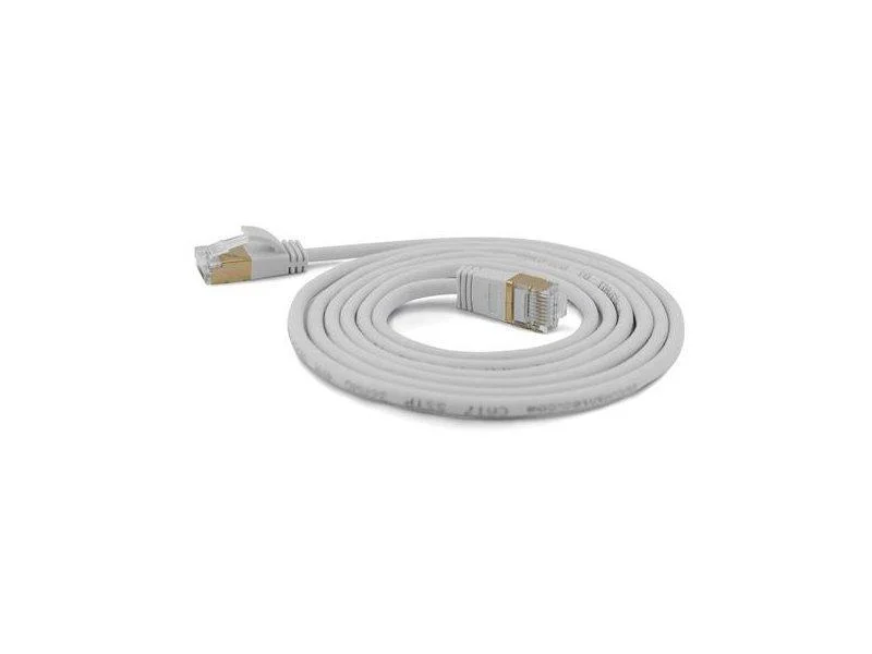 Wantec Patchkabel Sstp Cat7 Ste. Cat6a D=4mm 1,50.