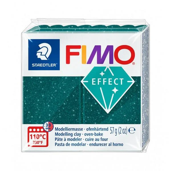Fimo Mod.Masse Effect 57g Verde Galáxia