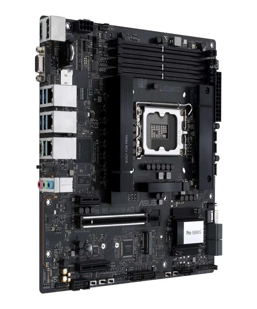 Mb Asus Pro Ws W680m-Ace Se          (Intel,1700,Ddr5,Matx)