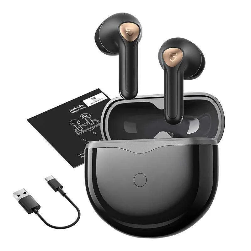 Earphones Soundpeats Air 4 Lite (Black)