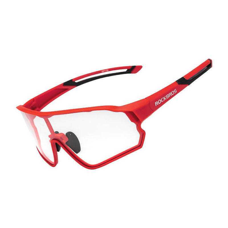 Óculos de ciclismo polarizados Rockbros 10135r Ve.