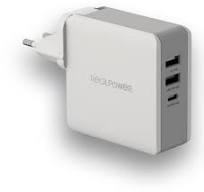 Realpower Ladegerät Deskcharge-65 Travel 65w