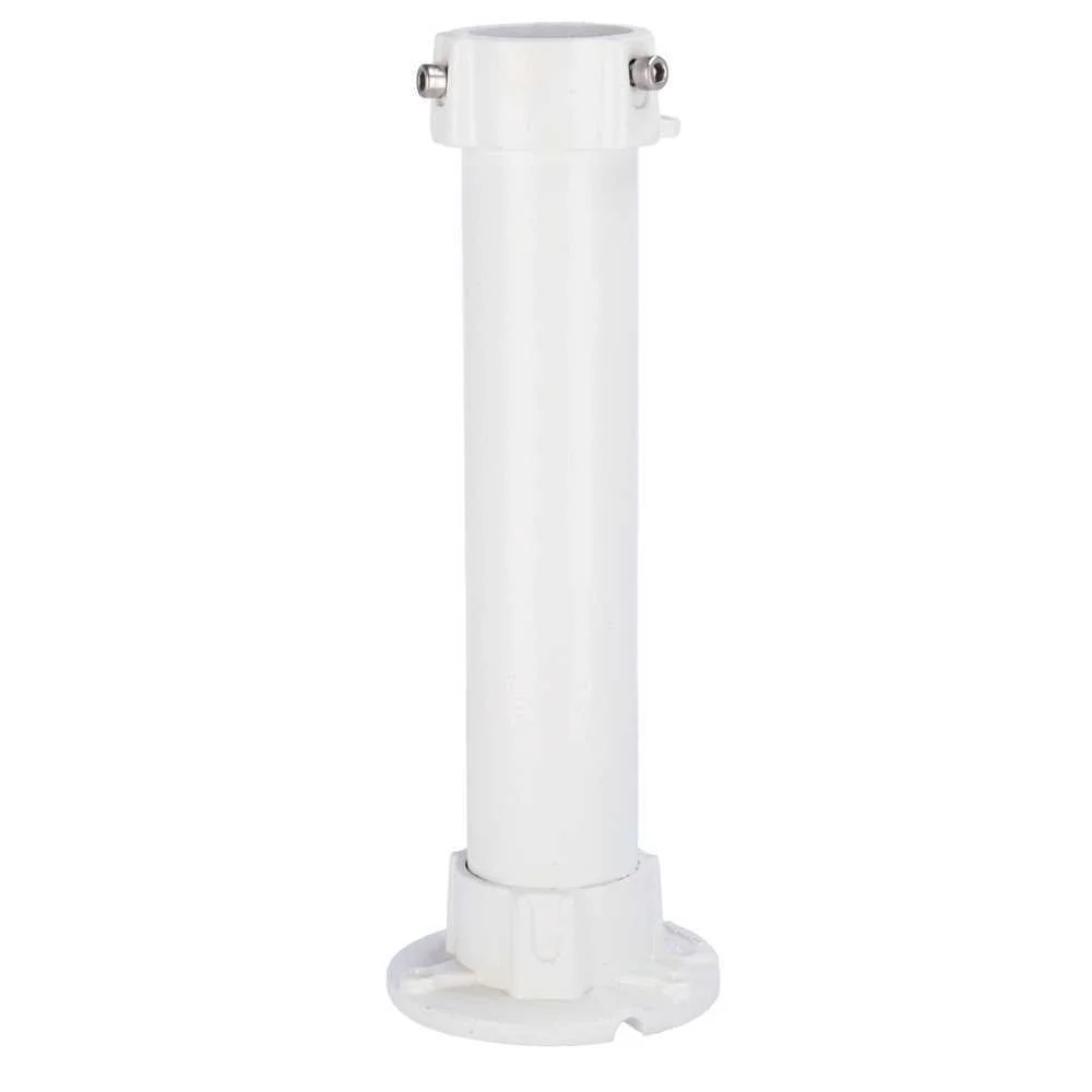 Suporte Tecto - Altura 25 Cm - Adequado para Uso Interior e Exterior - Carga Máxima 11 Kg - Cor Bran