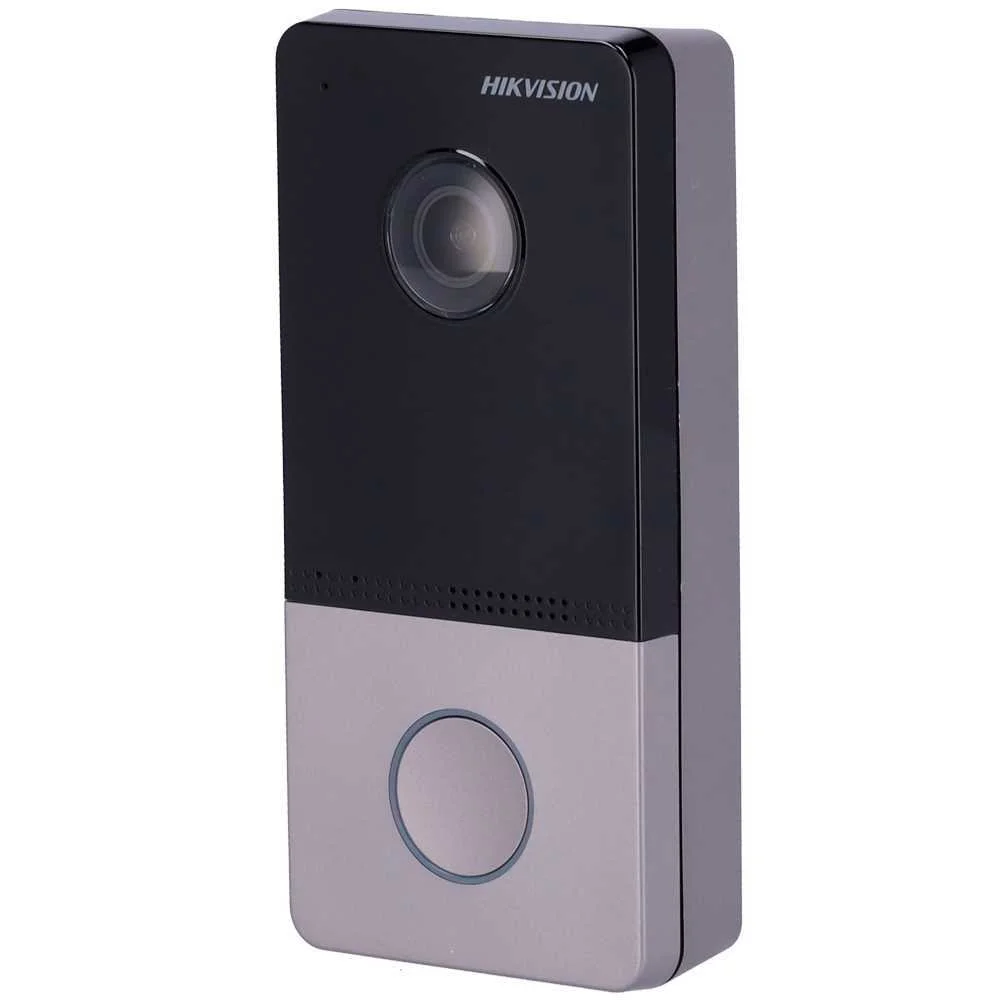 Botoneira Ip C/ Câmara 2mpx P/ Apartamento - Hik Vision