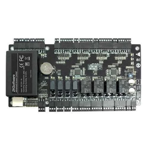 Controladora de Acesso Rfid - Acesso Por Cartão Ou Palavra-Passe - Comunicação Tcp/Ip  Rs485 - 4 Le