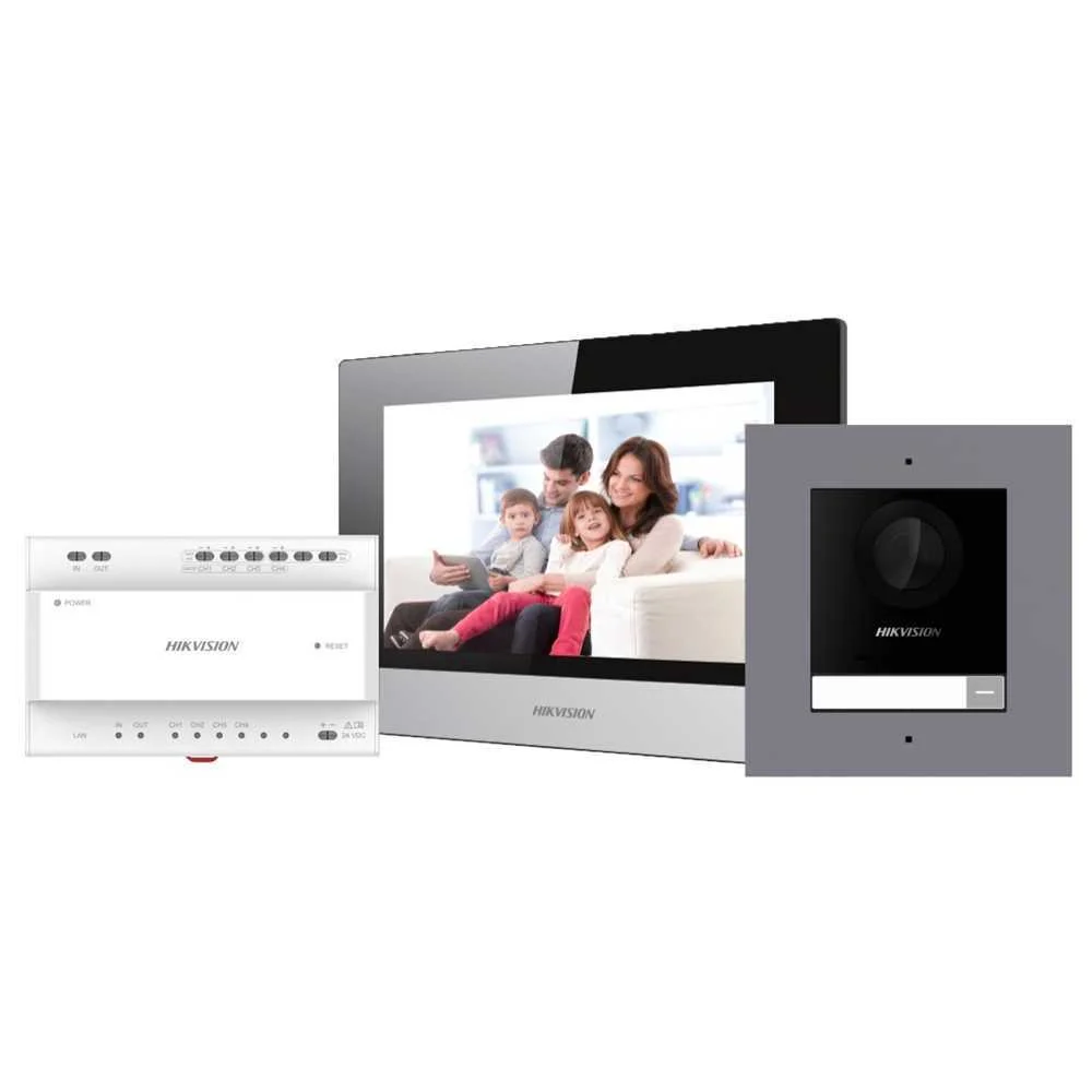 Kit de Videoportero - Tecnología 2 Hilos Con Wifi.