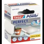 Tesa Extra Power Perfect Gewebeband 2,75m 38mm Weiß