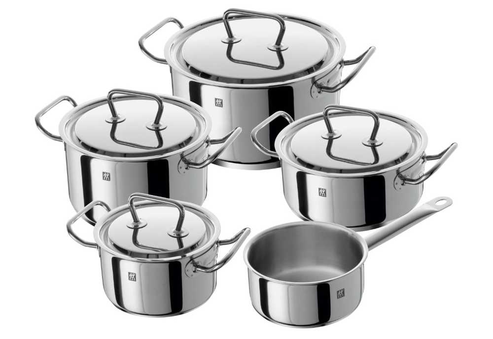Set Of 5 Pots Zwilling Twin Classic 66580-000-0