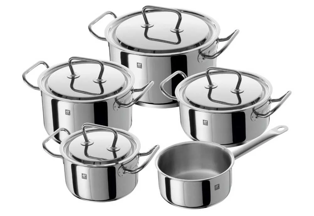 Set Of 5 Pots Zwilling Twin Classic 66580-000-0