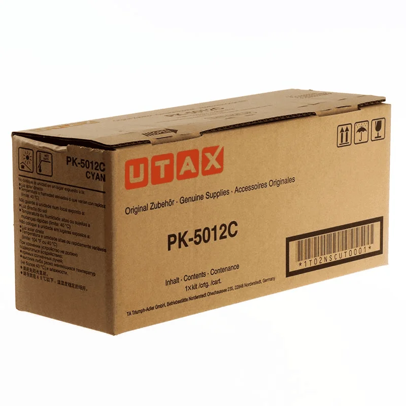 Toner Utax Pk-5012c para 3560/3565 Ciano