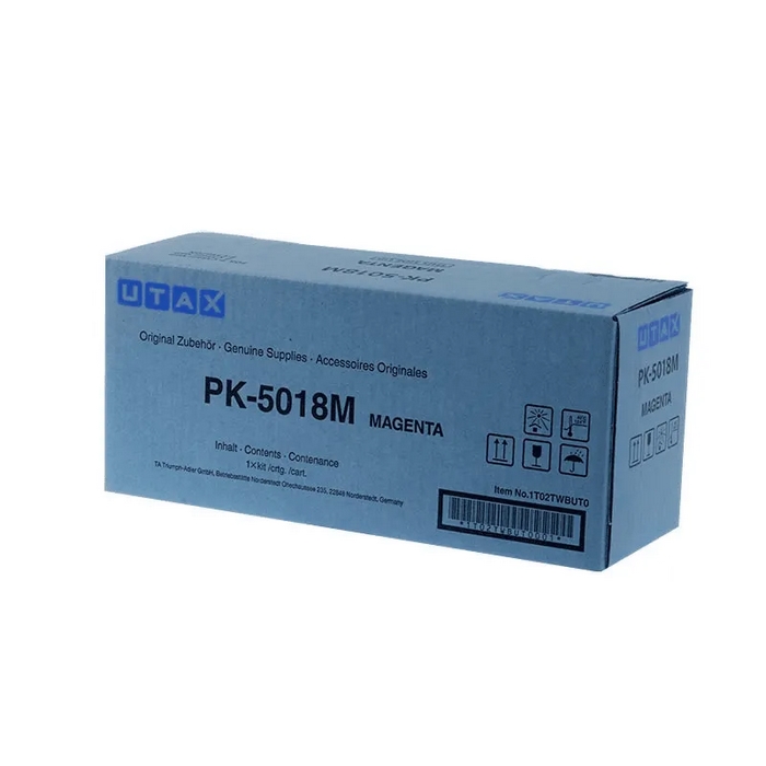 Toner Utax Pk-5018y Amarelo
