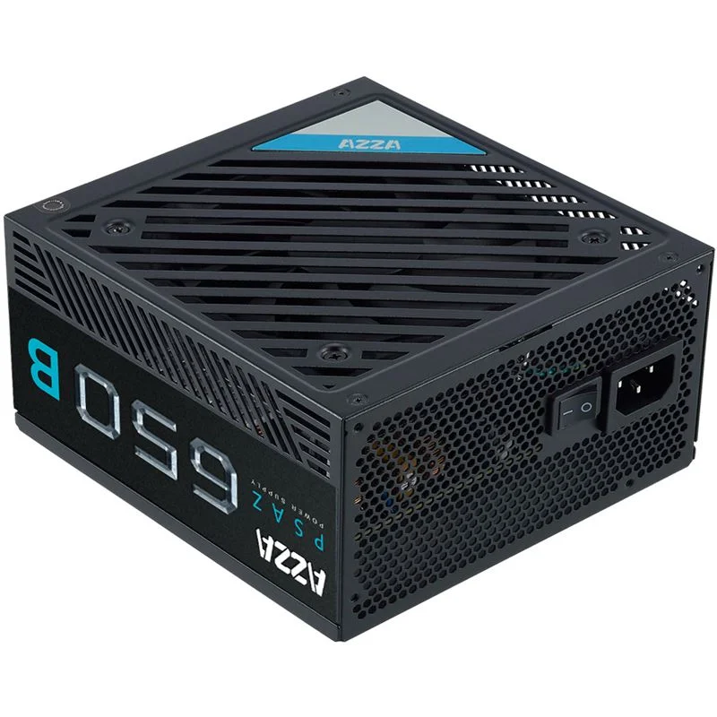 Netzteil Azza 650w Psaz 120mm Black (80+ Bronze) .