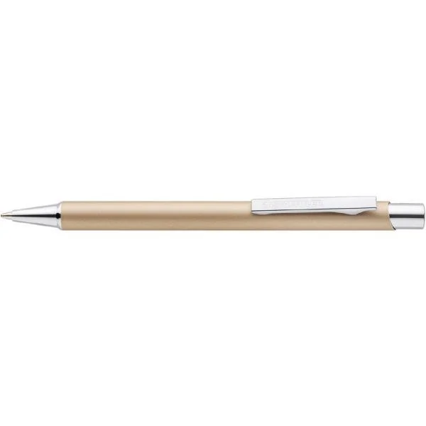 Staedtler Druckkugelschreiber Elance Beigegold Retail