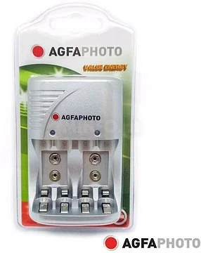 Carregador Agfaphoto Aa/Aaa/9v
