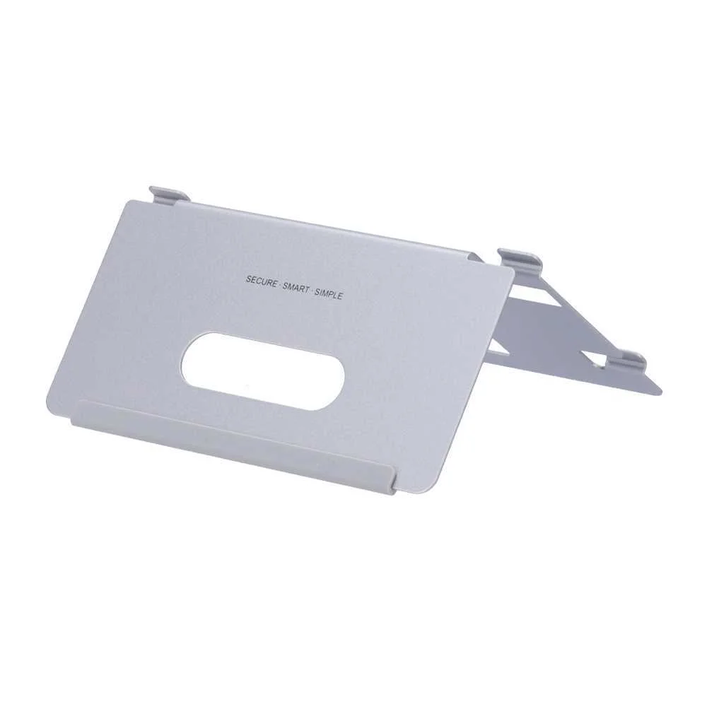 Suporte de Mesa - Específico para Videoporteiros - Compatível com Monitores Hikvision - Orifícios de