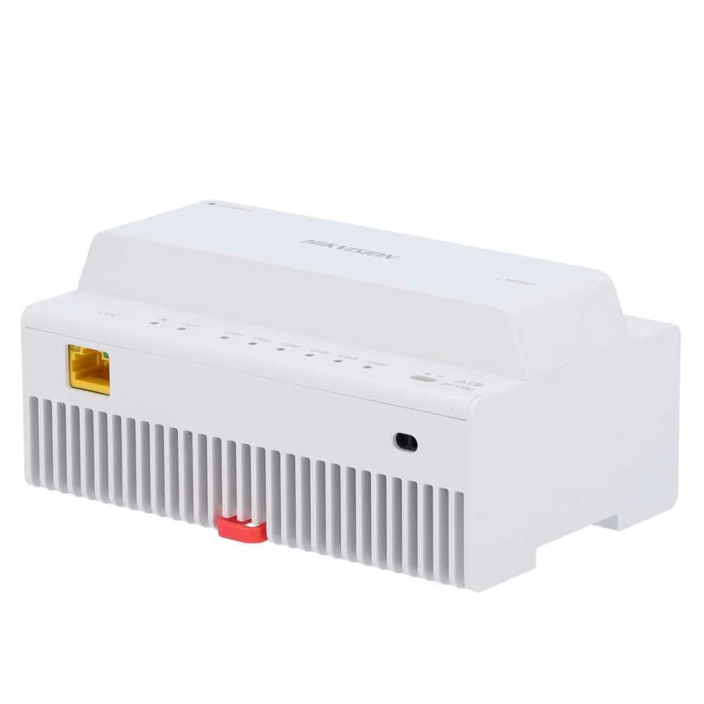 Conversor de 2 Fios Ip P/ Edif&iacute;cios - Hikvision