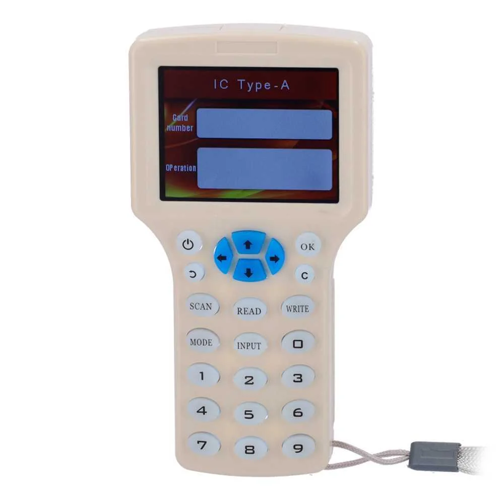 Lector-Escritor de Tarjetas Rfid - Pantalla 3&Quo.