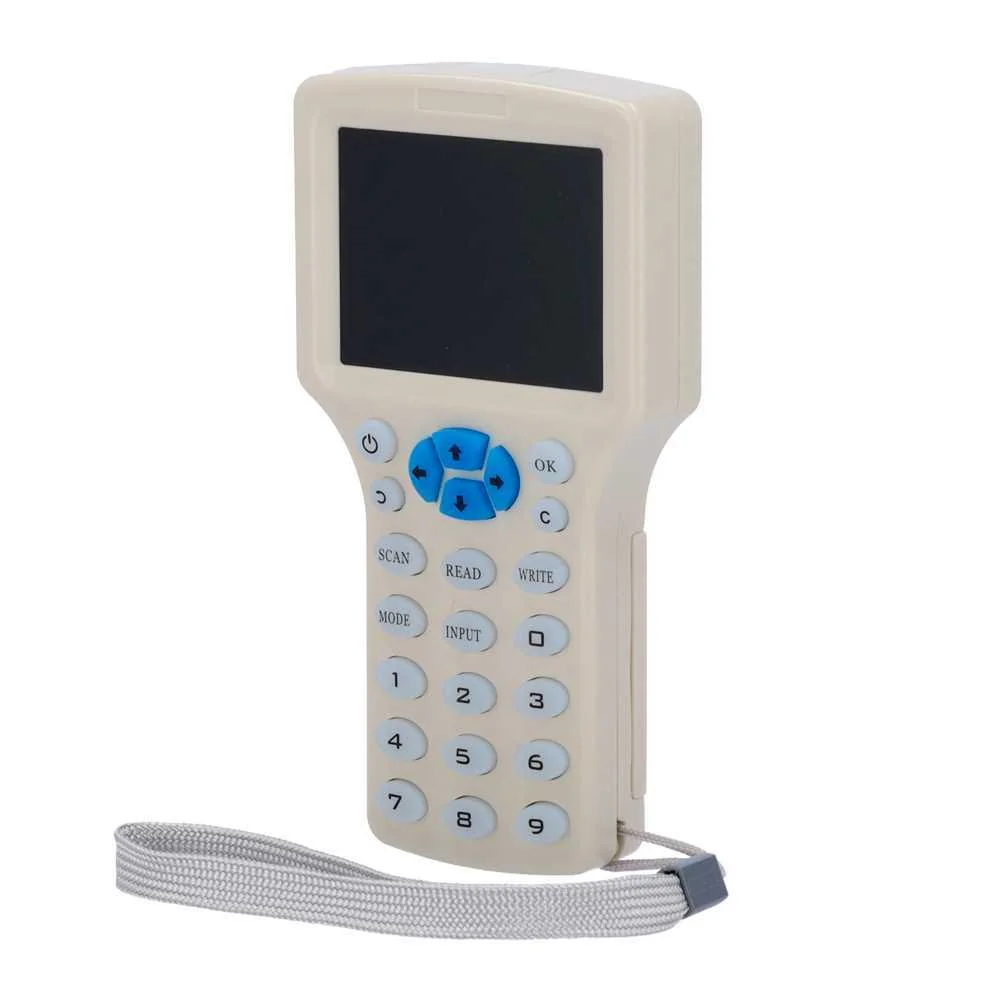 Lector-Escritor de Tarjetas Rfid - Pantalla 3&Quo.