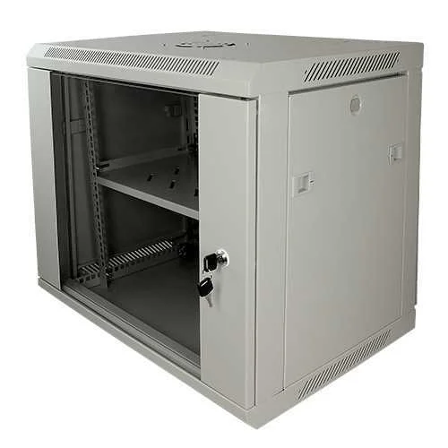 Armário Rack para Parede - Até 9u Rack de 19" - A.