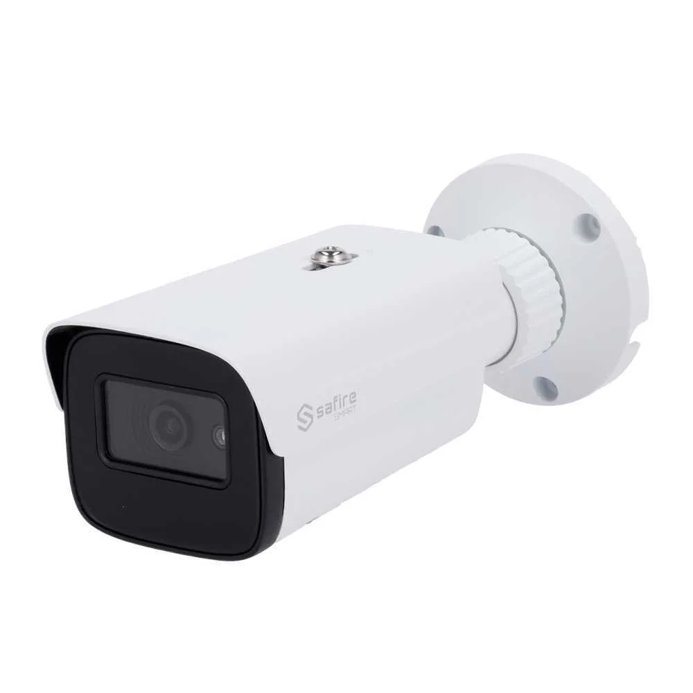 Safire Smart - Câmara Ip Bullet Gama I2 Ai Avançado - Resolução 8 Megapixel (3840x2160) - Lente 2.8 