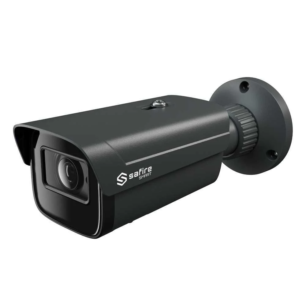 Safire Smart - C&acirc;mara Ip Bullet E1 Intelig&ecirc;ncia Artificial - Resolu&ccedil;&atilde;o 4 Megapixel (2566x1440) - Len