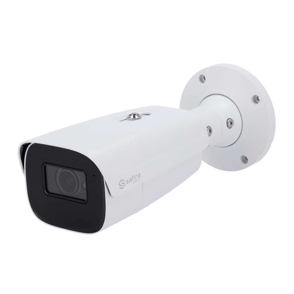 Safire Smart - Câmara Ip Bullet Gama I1 Ai Avançado - Resolução 4 Megapixel (2592x1520) - Lente Moto