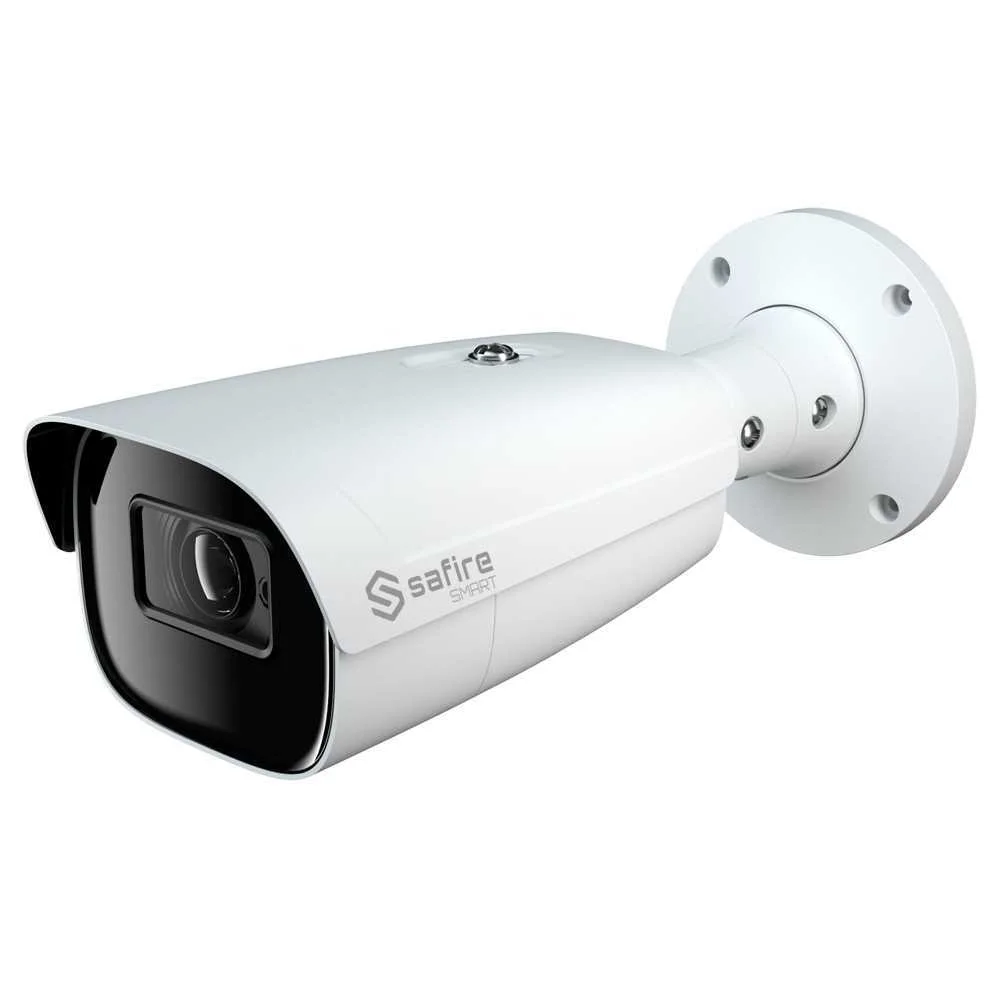 Safire Smart - Gama de Câmaras Ip Bullet Lpr - Resolução 4 Megapixel (2592x1520) - Lente Motorizada 