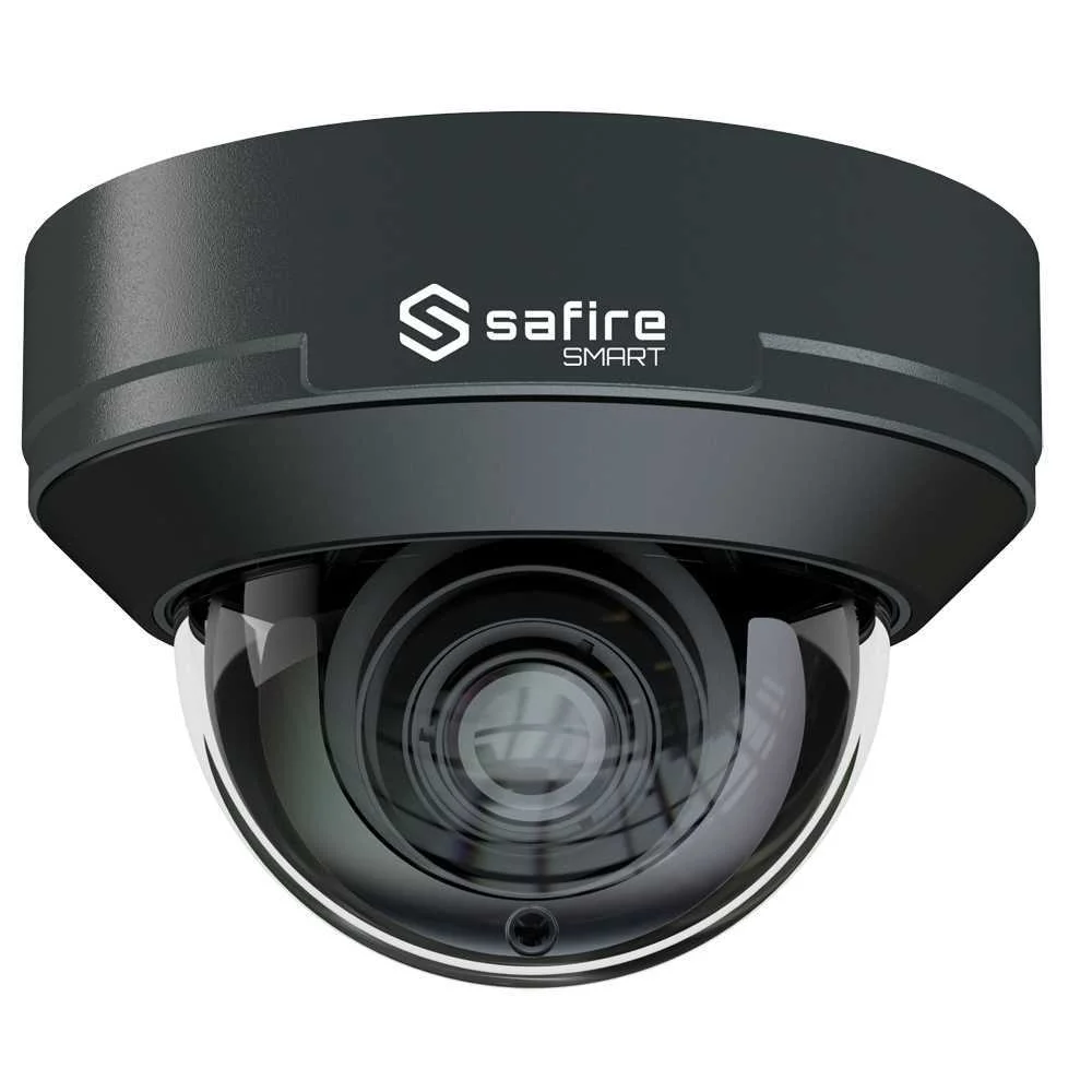 Safire Smart - Gama de Câmaras de Dome Ip E1 Inteligência Artificial - Resolução 4 Megapixel (2566x1