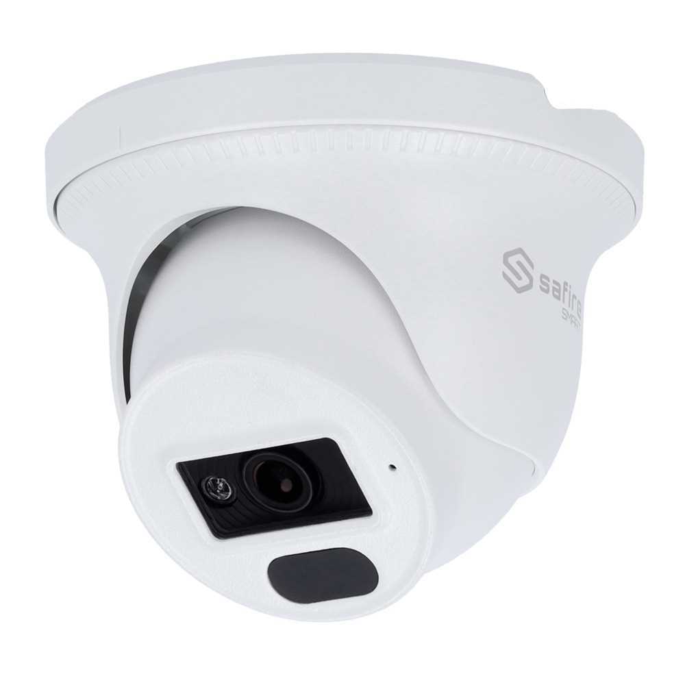 Safire Smart - Cámara Turret Ip Gama B1 - 2mpx - Lente 2.8 Mm | Micrófono Integrado - Ir 20 M | Poe 
