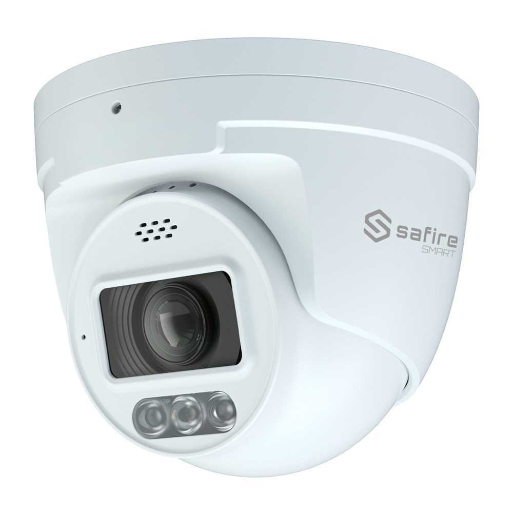 Safire Smart - Cámara Turret Ip Gama I1 Con Disua.