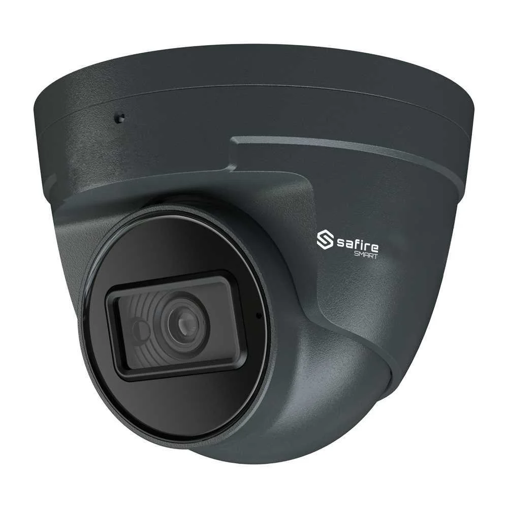 Safire Smart - C&acirc;mara Ip Turret E1 Intelig&ecirc;ncia Artificial - Resolu&ccedil;&atilde;o 4 Megapixel (2566x1440) - Len