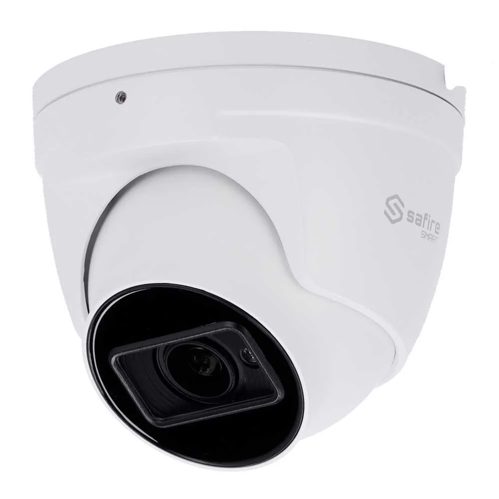 Safire Smart - Câmara Dome Ip Gama I2 Ai Avançado - Resolução 8 Megapixel (3840x2160) - Lente Motori