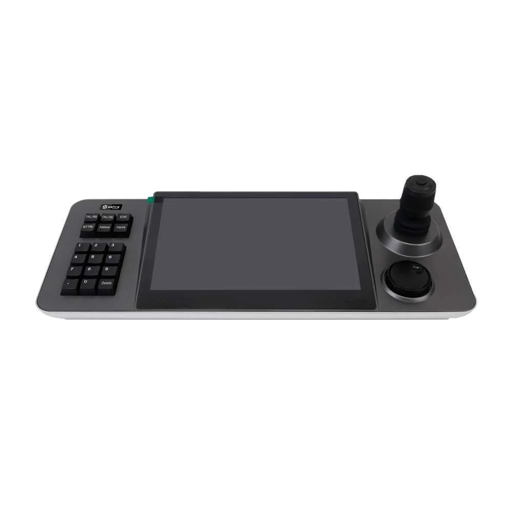 Teclado Safire Smart Ip - Interface Dupla: Directo Ou Rede - Tela Tft Lcd 10.1" - Rede Por Ip com Co