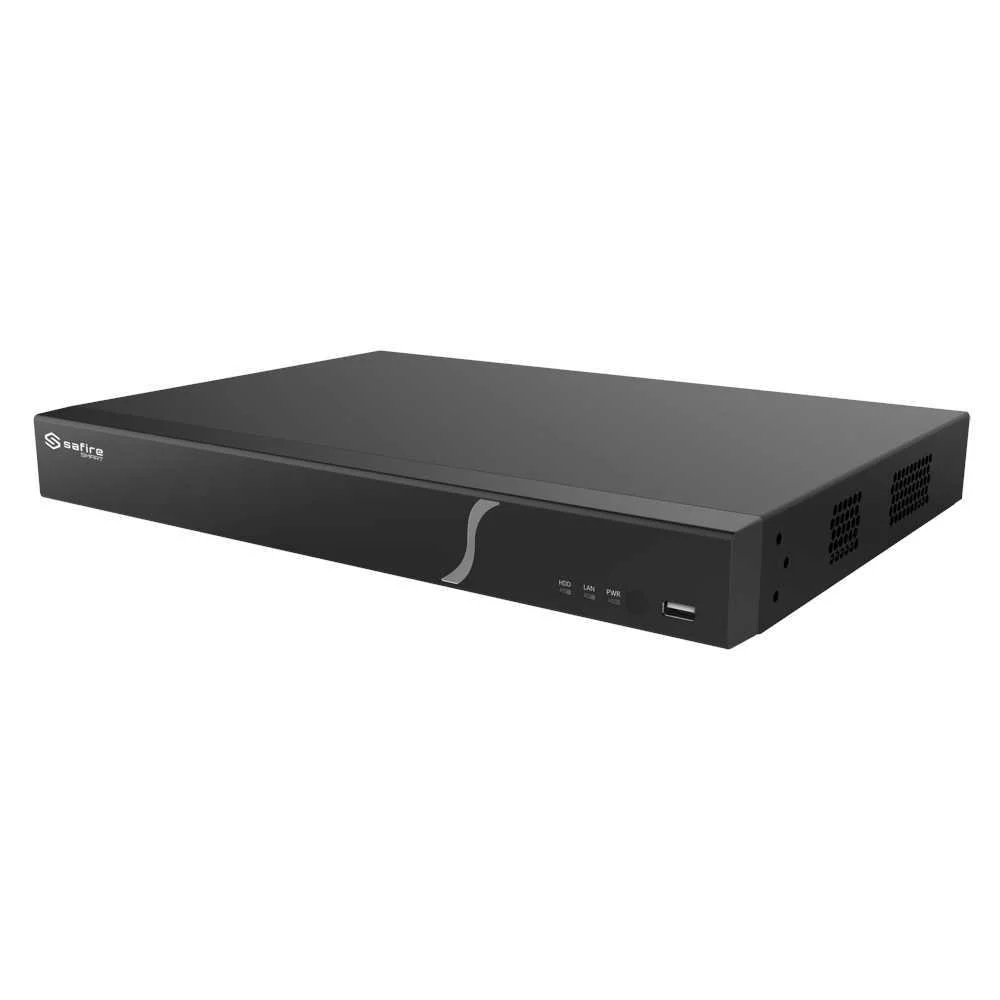 Safire Smart - Gravador Nvr para Câmaras Ip da Gama B2. - 32ch Vídeo / Compressão H.265s / 2hdd - Re