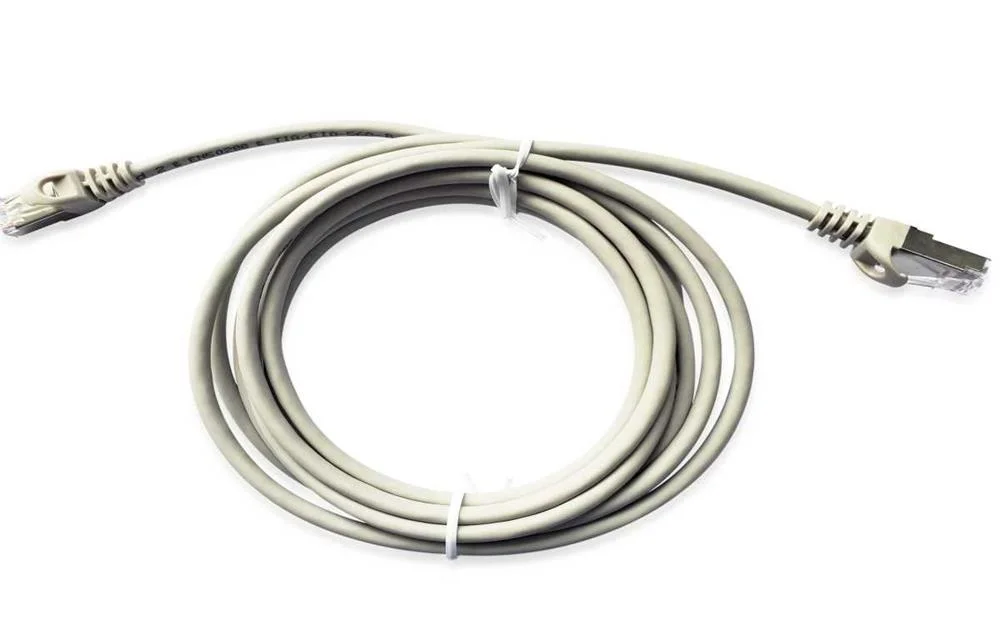 Equip Patchkabel Cat6   40x/Set  S/Ftp 2xrj45  1.00m Gr Lszh