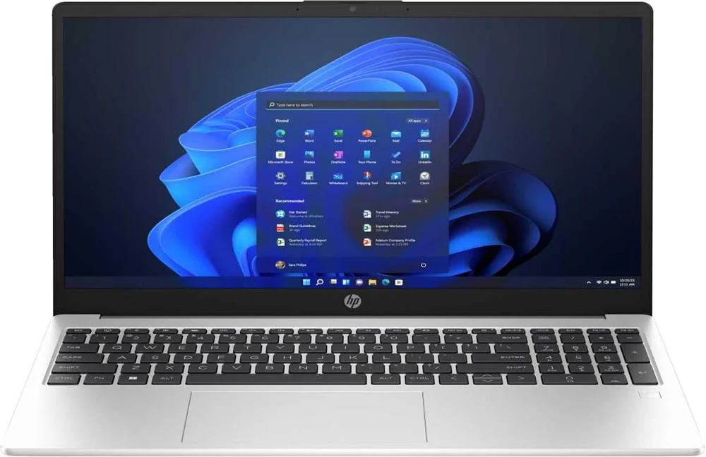 Hp 250 G10 (15.6")i5-1335u 8/256ssd Fhd W11p