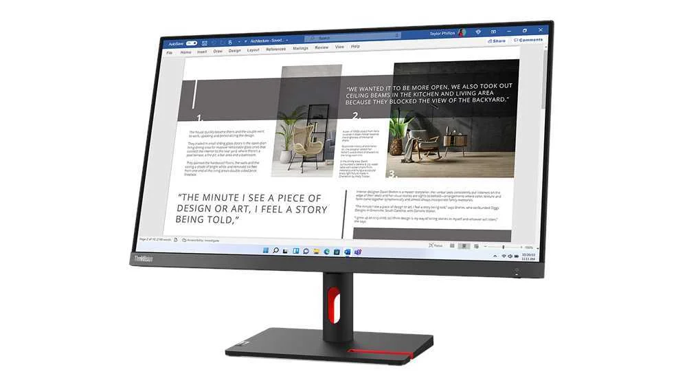 Monitor 27" ThinkVision S27i-30 LED Full HD (Cinz.